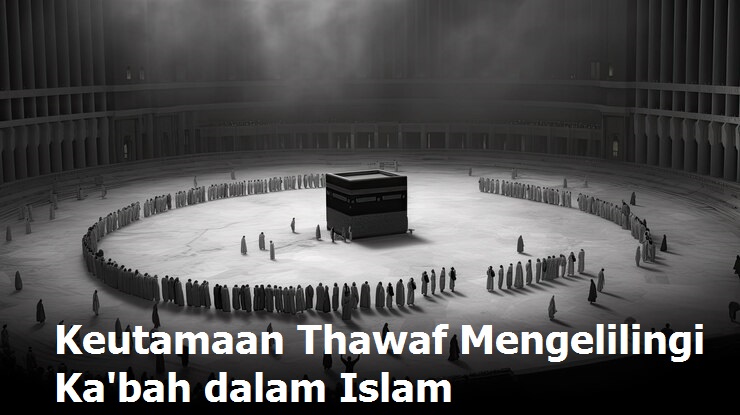 Keutamaan Thawaf Mengelilingi Ka'bah dalam Islam